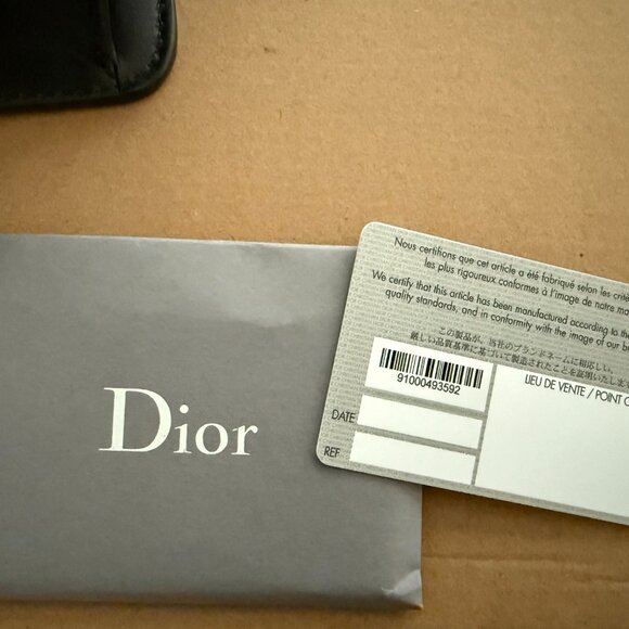 Christian Dior Revolution black clutch bag - Picture 8 of 9